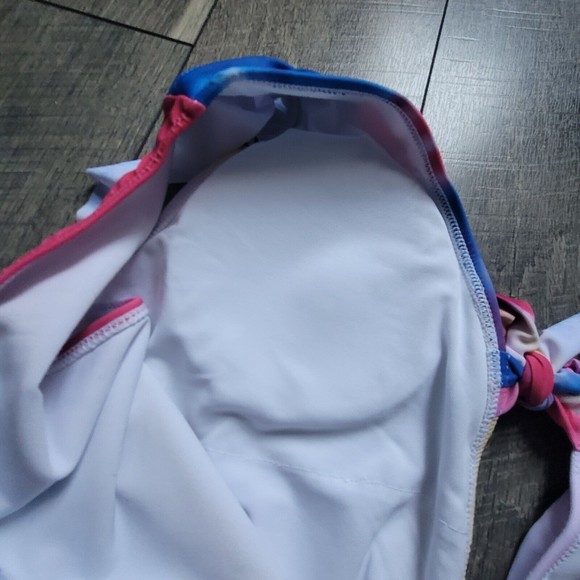 SHEIN Women's One-Piece Swimsuit Stretch Plus size 1XL. - Picture 6 of 9